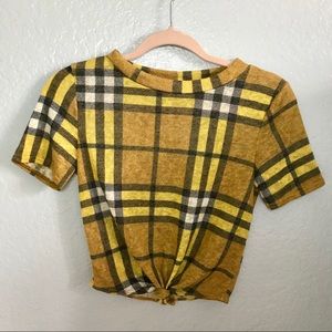 Clueless Inspired Crop Top